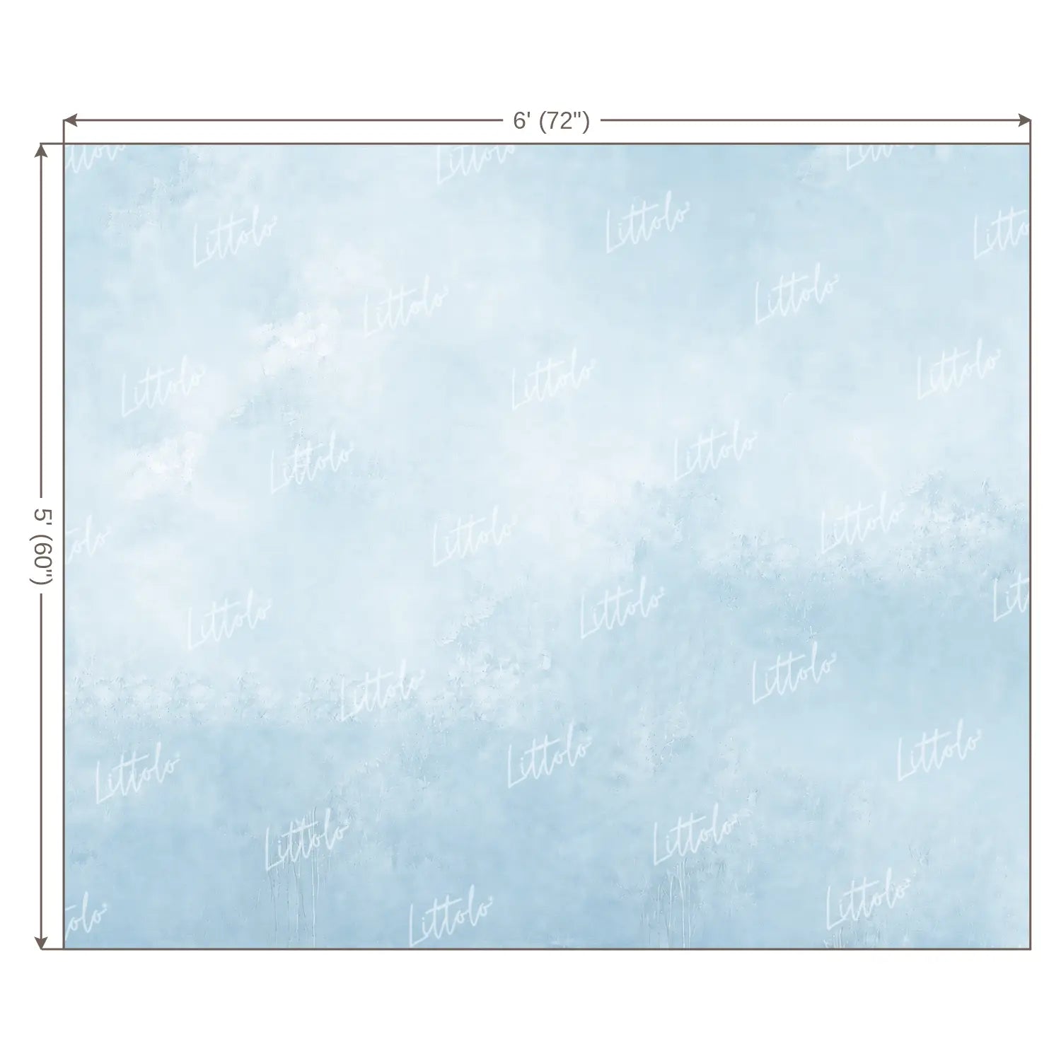 LB1682 Sky Texture Backdrop
