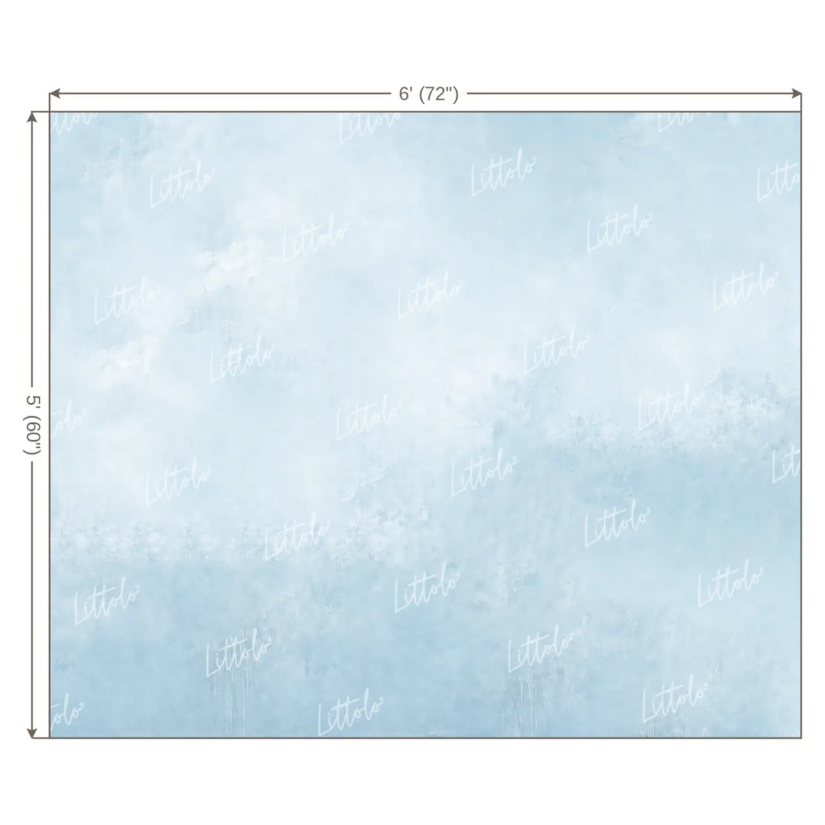 LB1682 Sky Texture Backdrop