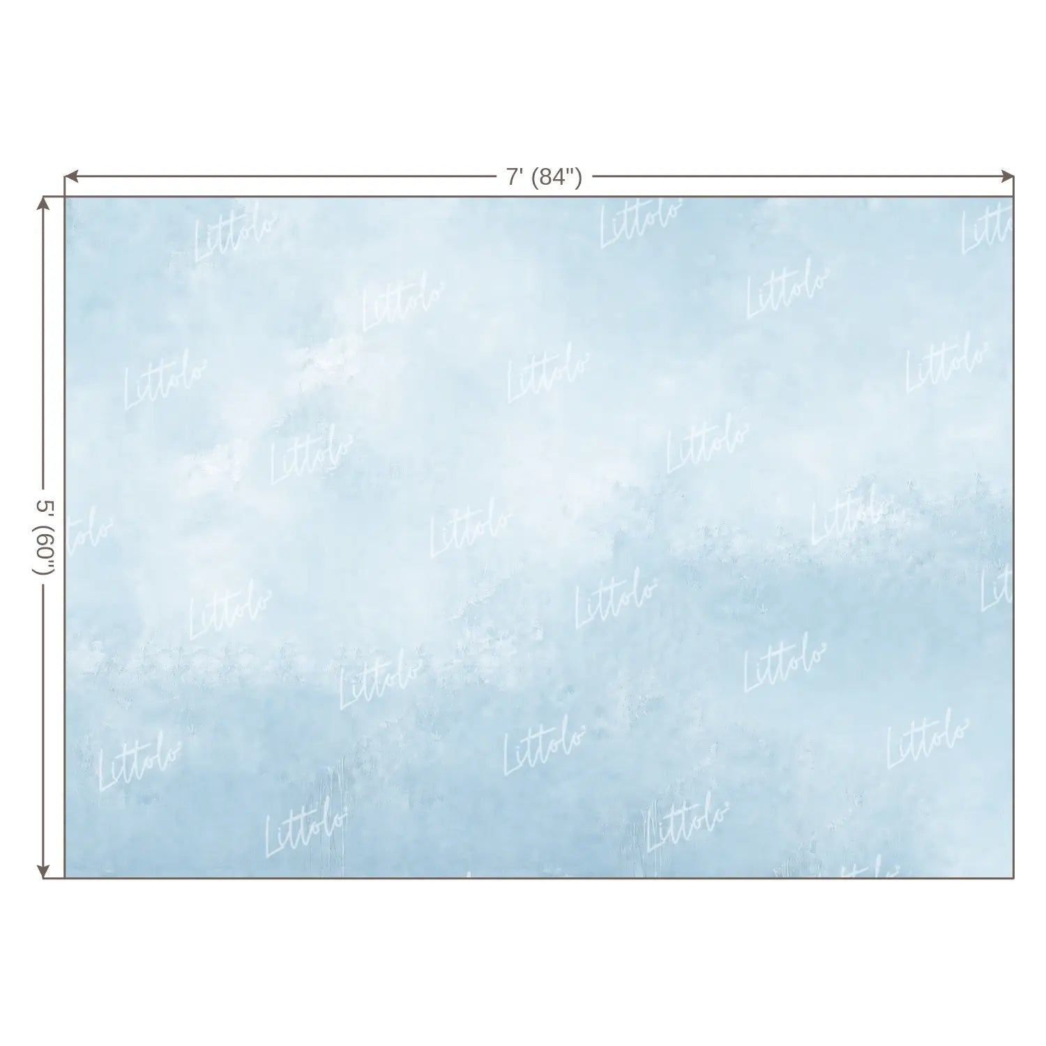 LB1682 Sky Texture Backdrop