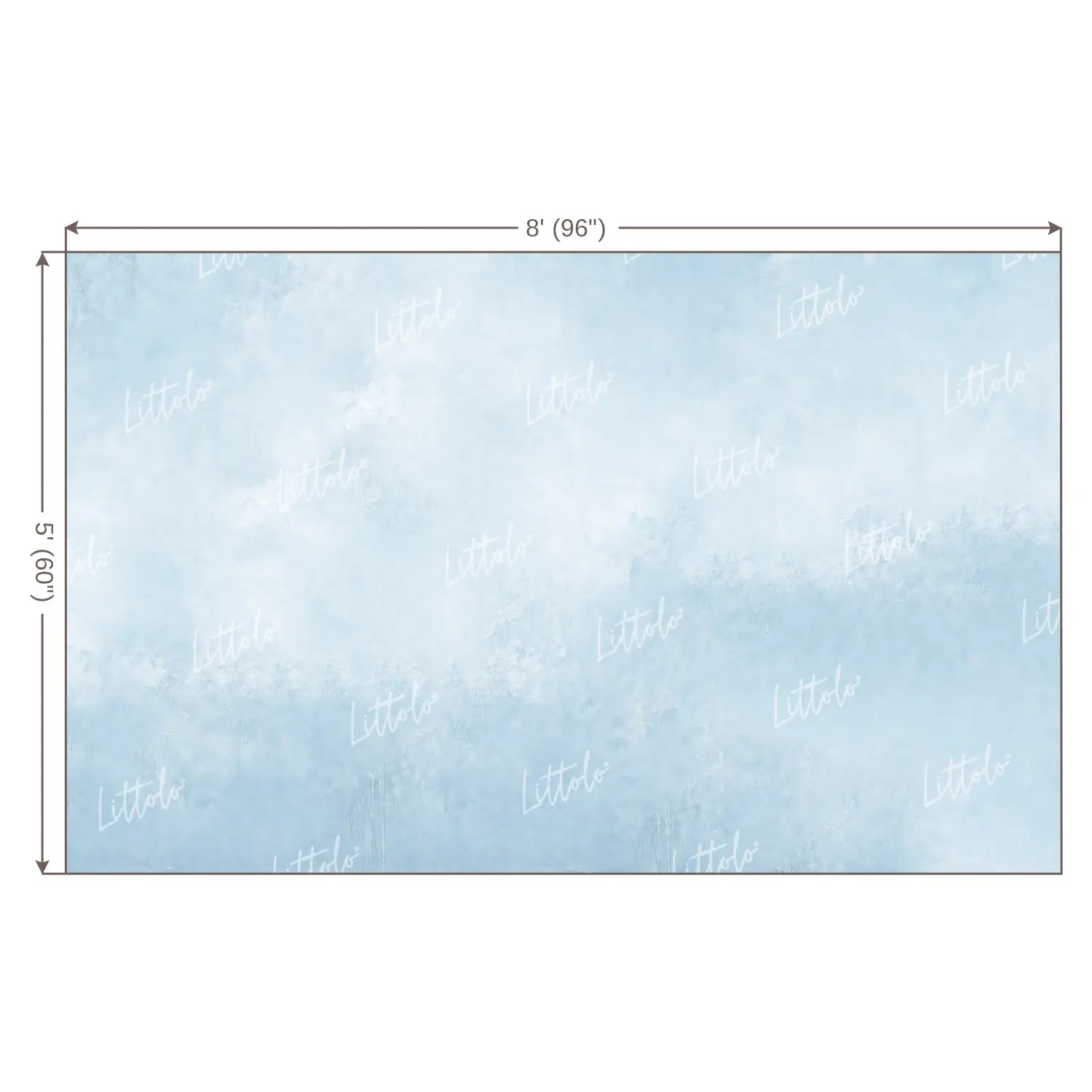 LB1682 Sky Texture Backdrop