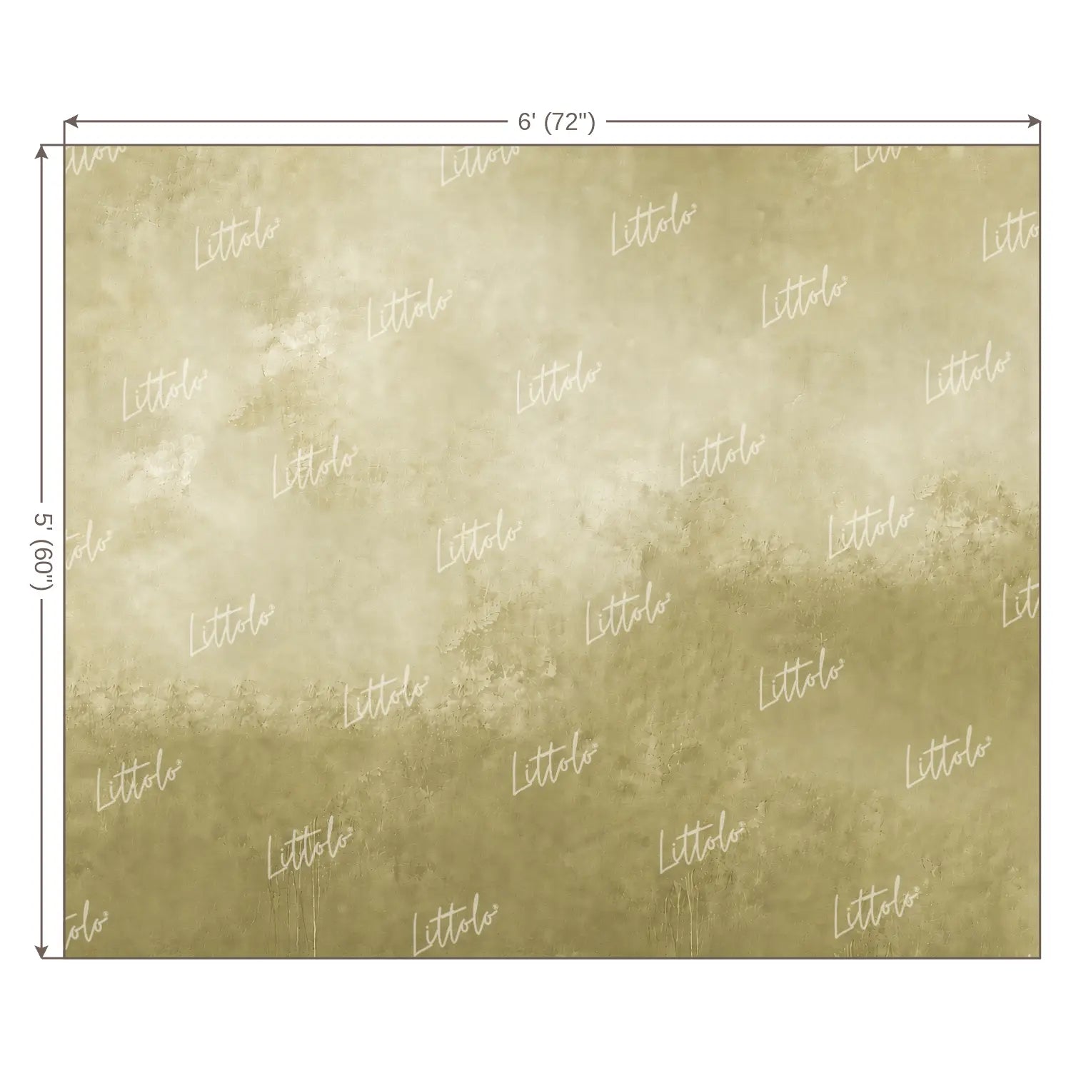 LB1684 Light Mehndi Green Texture Backdrop