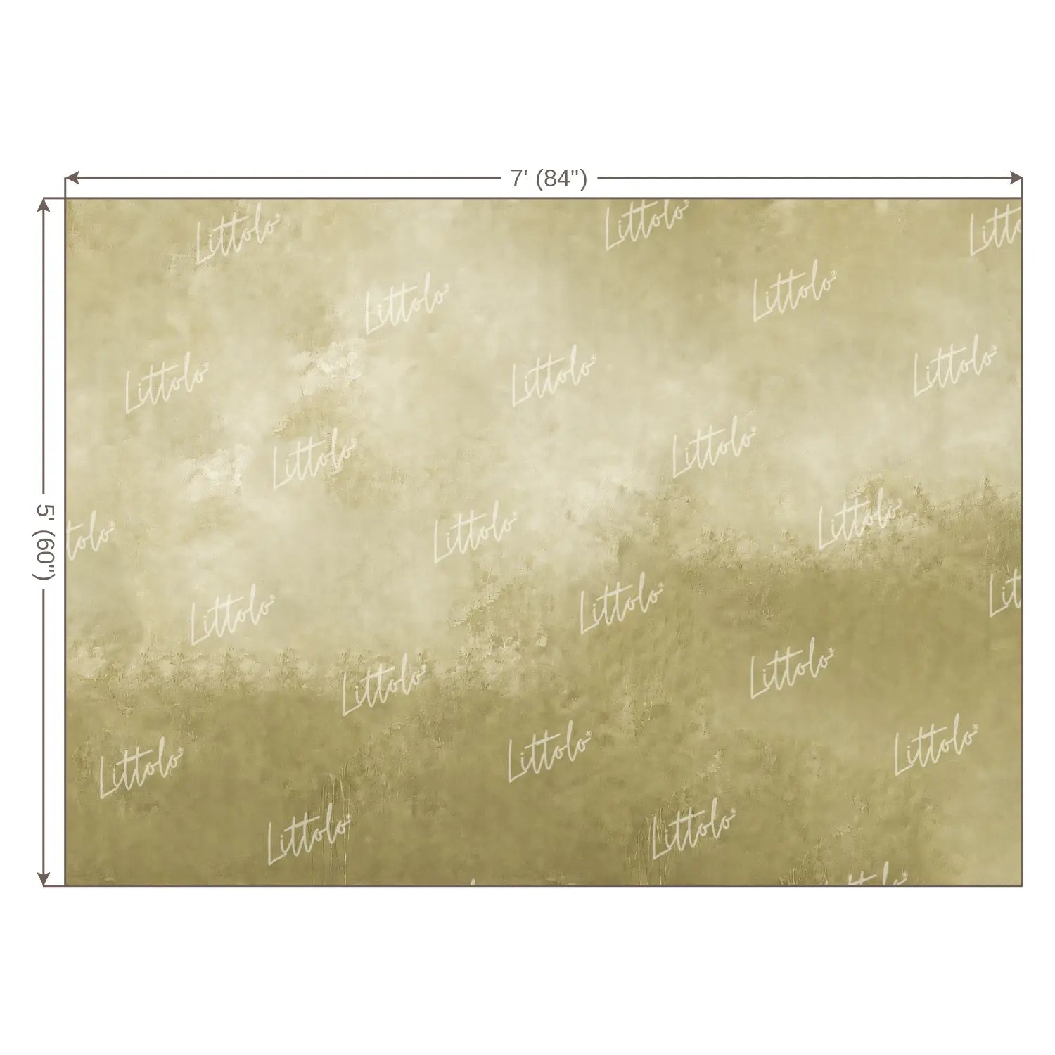LB1684 Light Mehndi Green Texture Backdrop