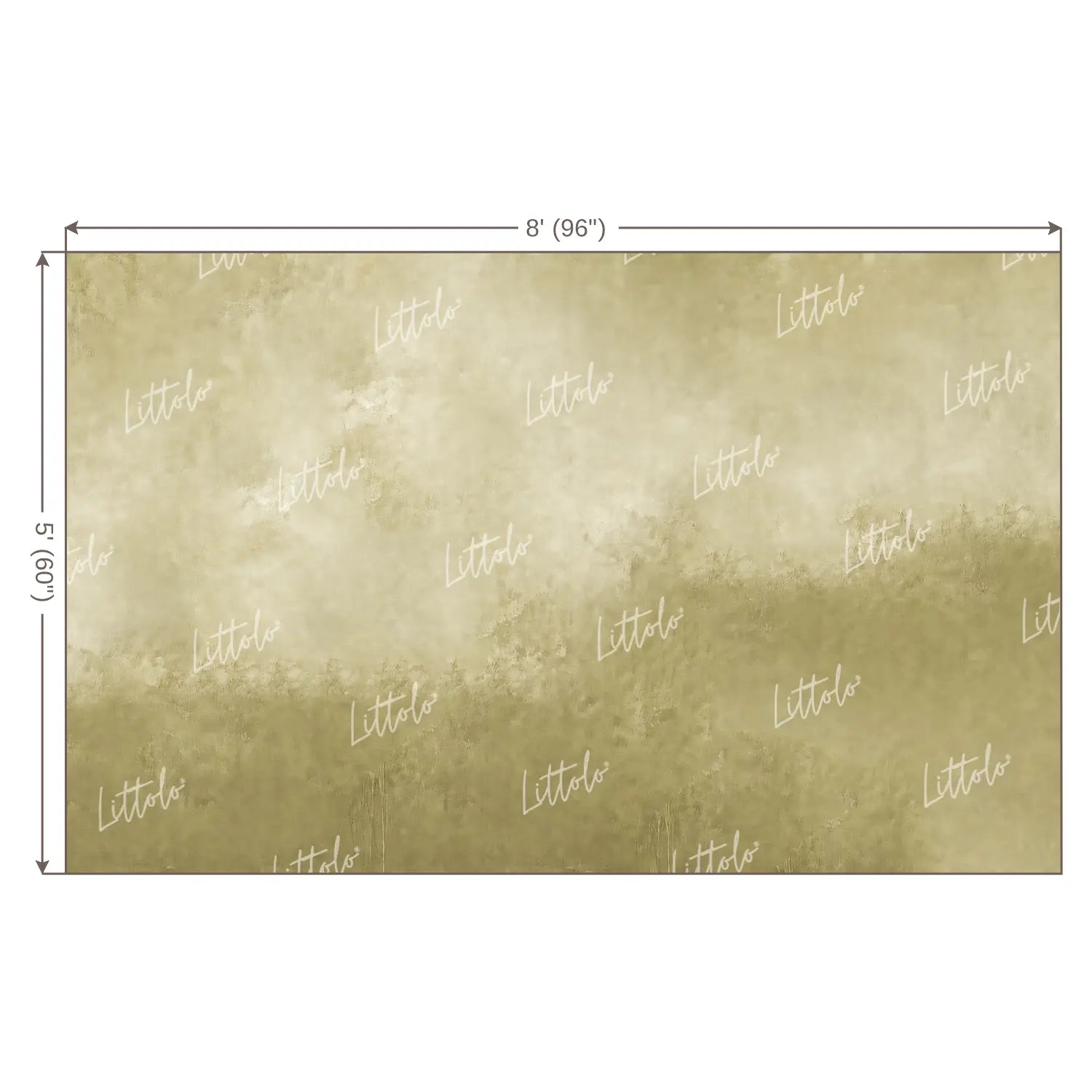 LB1684 Light Mehndi Green Texture Backdrop