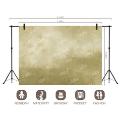 LB1684 Light Mehndi Green Texture Backdrop