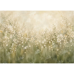 LB1685 Hemlock Floral Backdrop