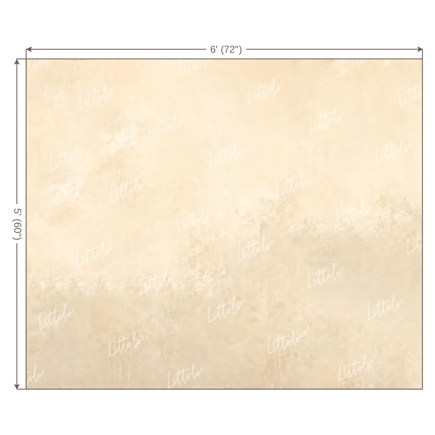 LB1686 Cornsilk Pearl Beige Texture Backdrop