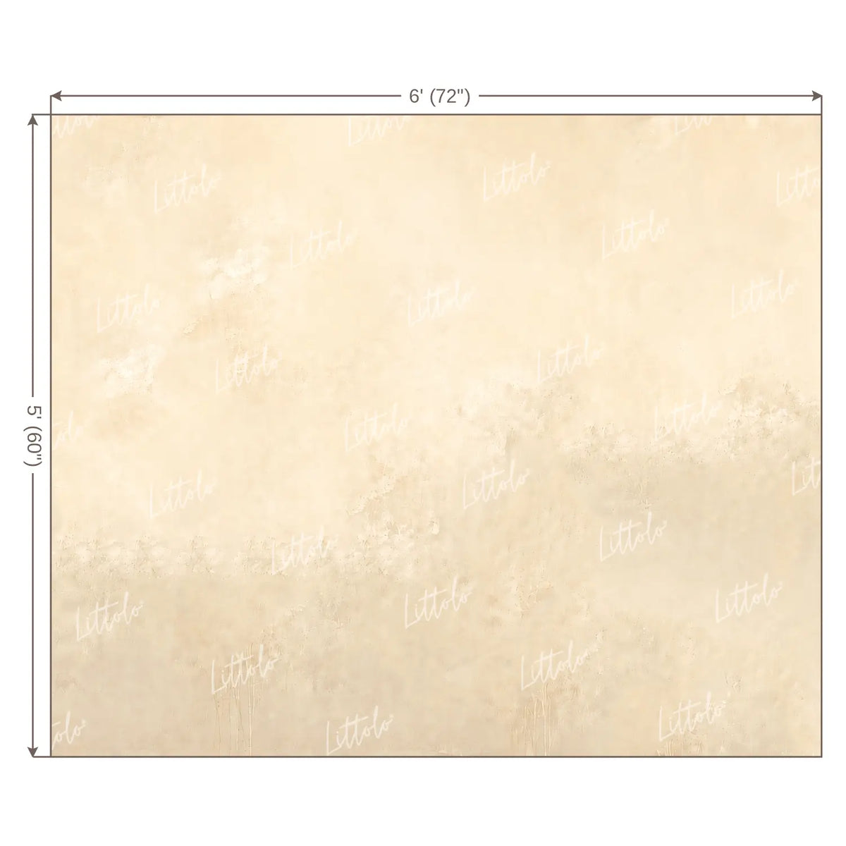 LB1686 Cornsilk Pearl Beige Texture Backdrop