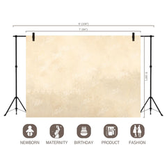 LB1686 Cornsilk Pearl Beige Texture Backdrop