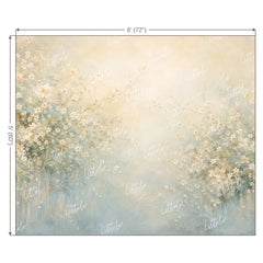 LB1688 Pearl Bush Floral Backdrop