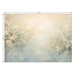LB1688 Pearl Bush Floral Backdrop