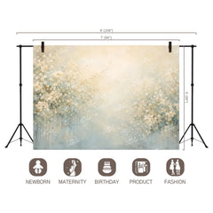 LB1688 Pearl Bush Floral Backdrop