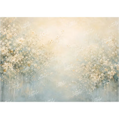 LB1688 Pearl Bush Floral Backdrop