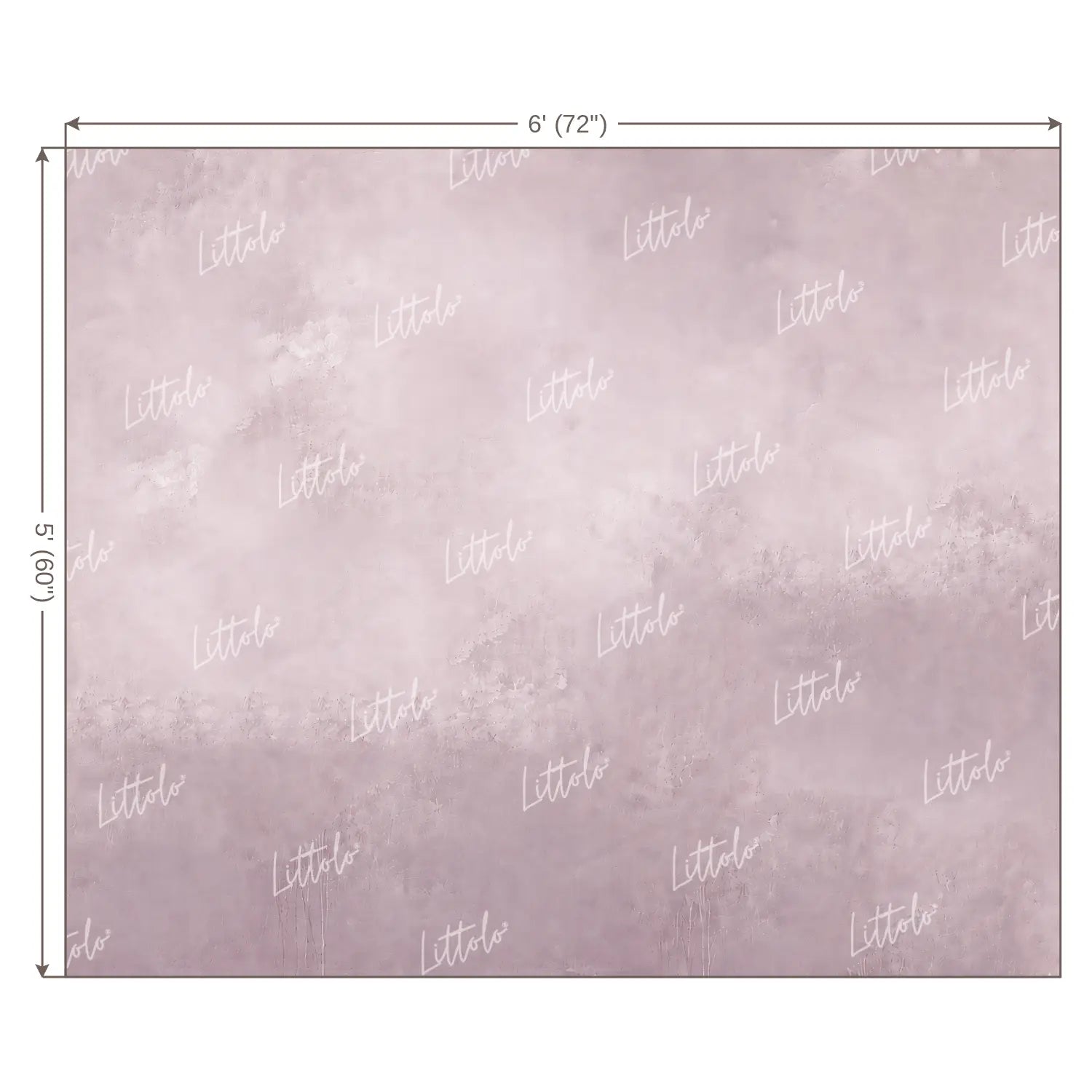LB1686 Dusty Lavender Texture Backdrop