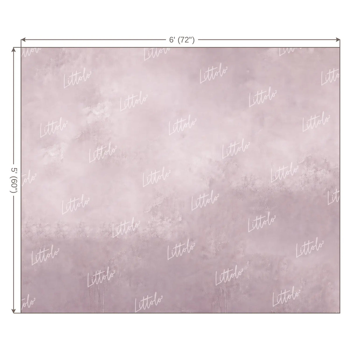 LB1686 Dusty Lavender Texture Backdrop