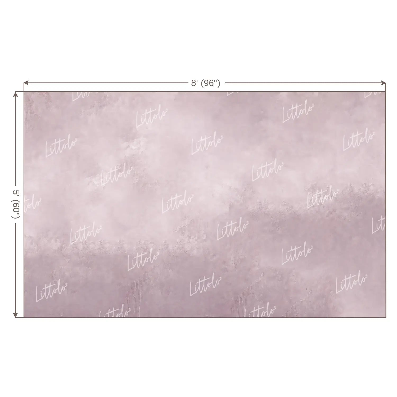 LB1686 Dusty Lavender Texture Backdrop
