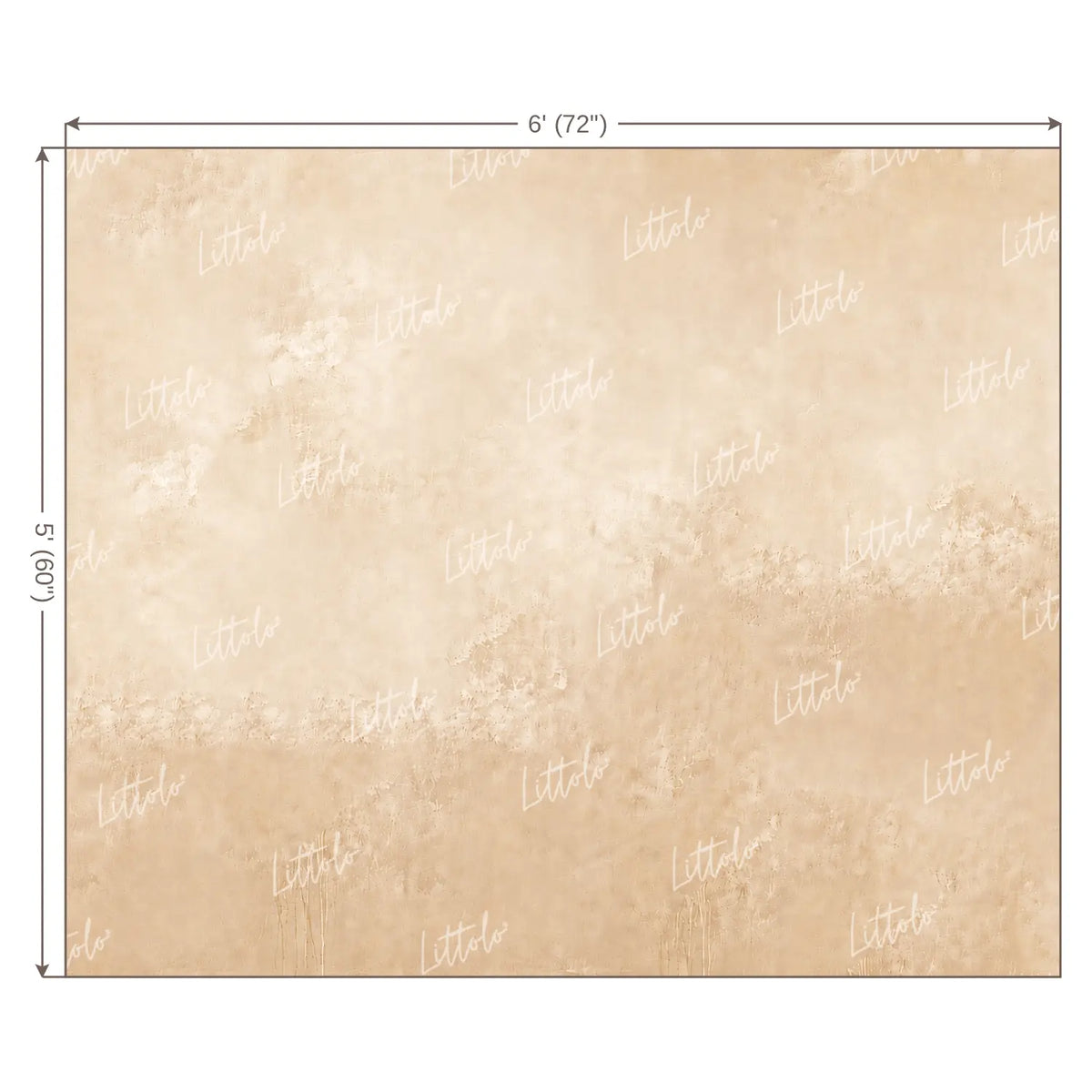 LB1691 Faded Copper Texture Backdrop