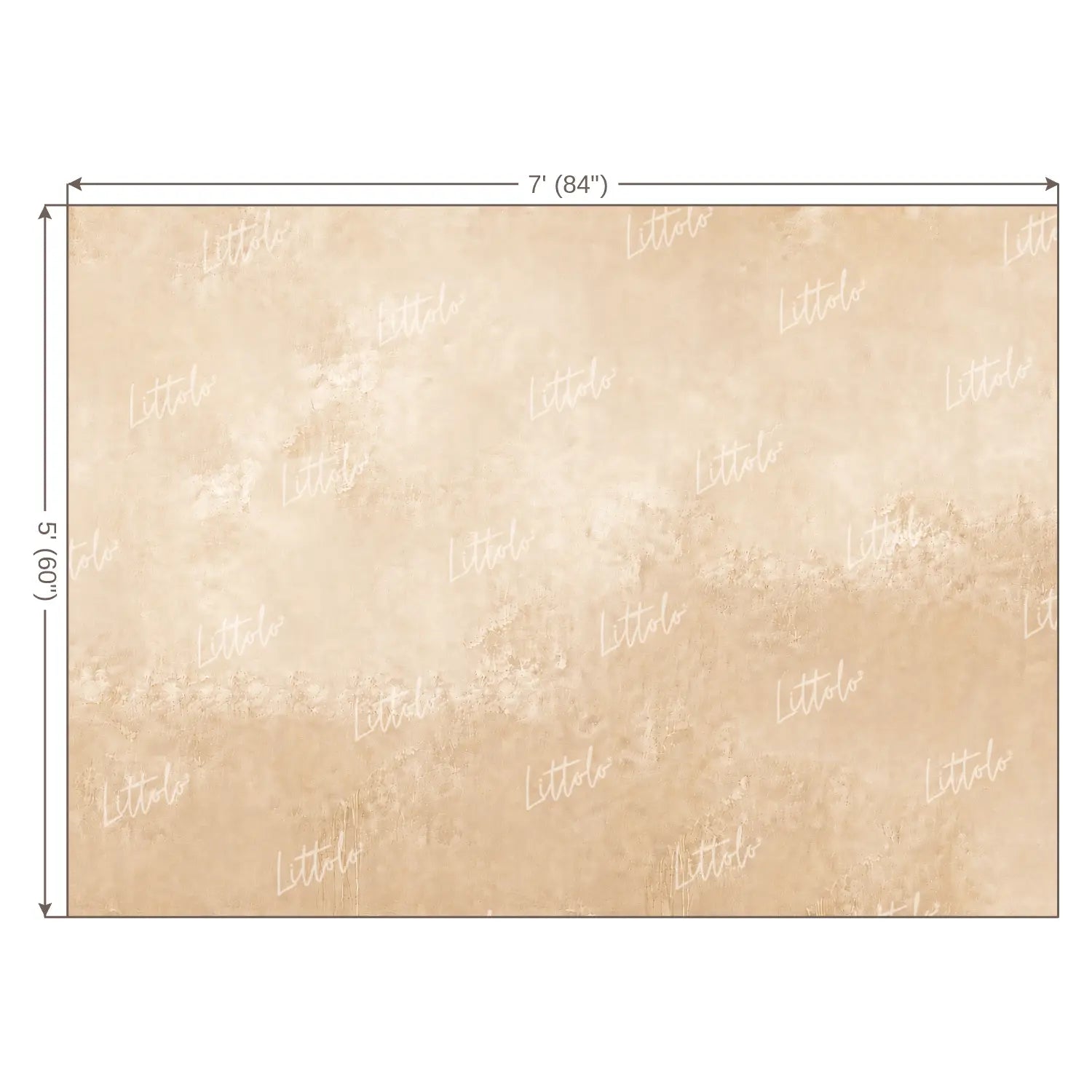 LB1691 Faded Copper Texture Backdrop