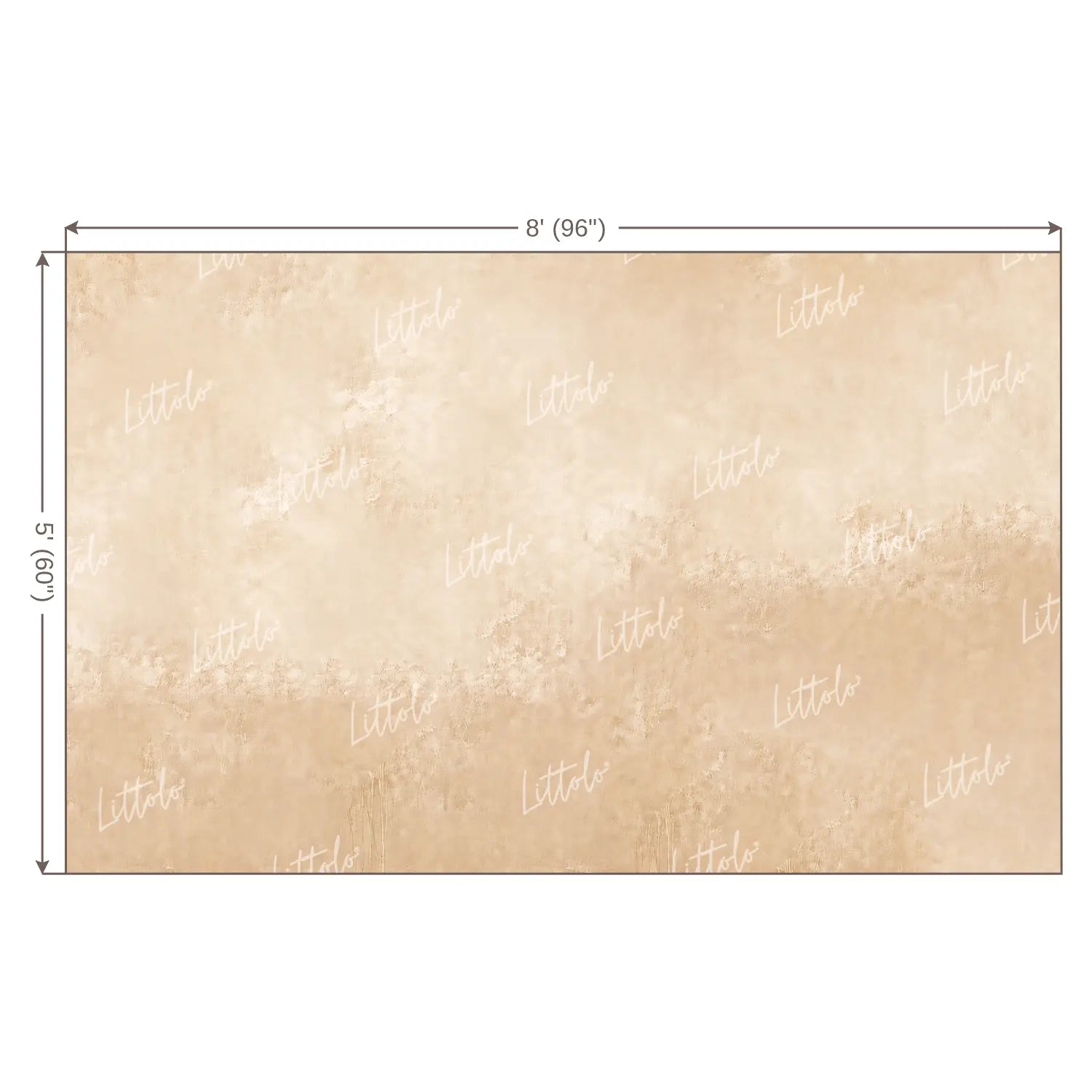 LB1691 Faded Copper Texture Backdrop