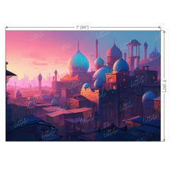 LB0677 Aladdin Backdrop