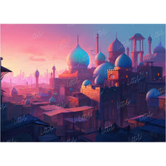 LB0677 Aladdin Backdrop