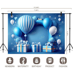 LB0730 Birthday Decor Backdrop