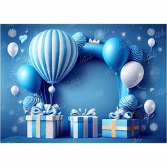 LB0730 Birthday Decor Backdrop