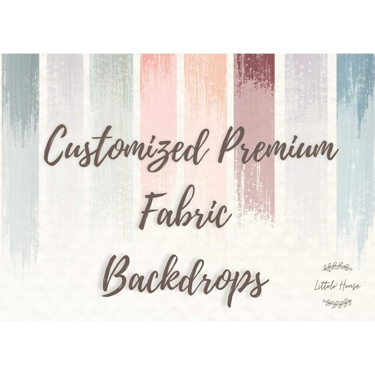 LBCF Customized Premium Fabric Backdrops