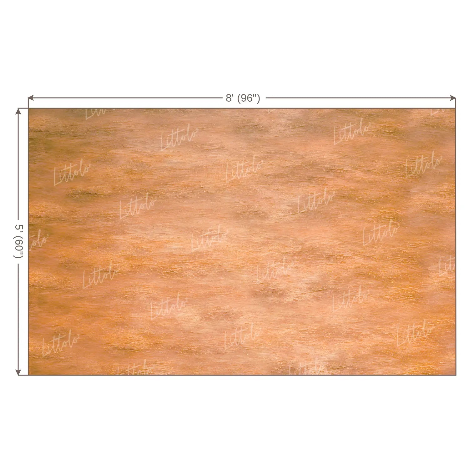 LB1602F Golden Terracotta Texture Backdrop