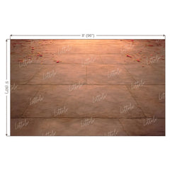 LB1606F Sacred Petal Stone D2 Floor Backdrop