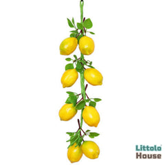 Decorative Lemon String F093 | Pack of 1 | Yellow