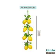 Decorative Lemon String F093 | Pack of 1 | Yellow