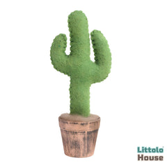 Artificial Felt Succulent Cactus F101 | Pack of 1 | Green