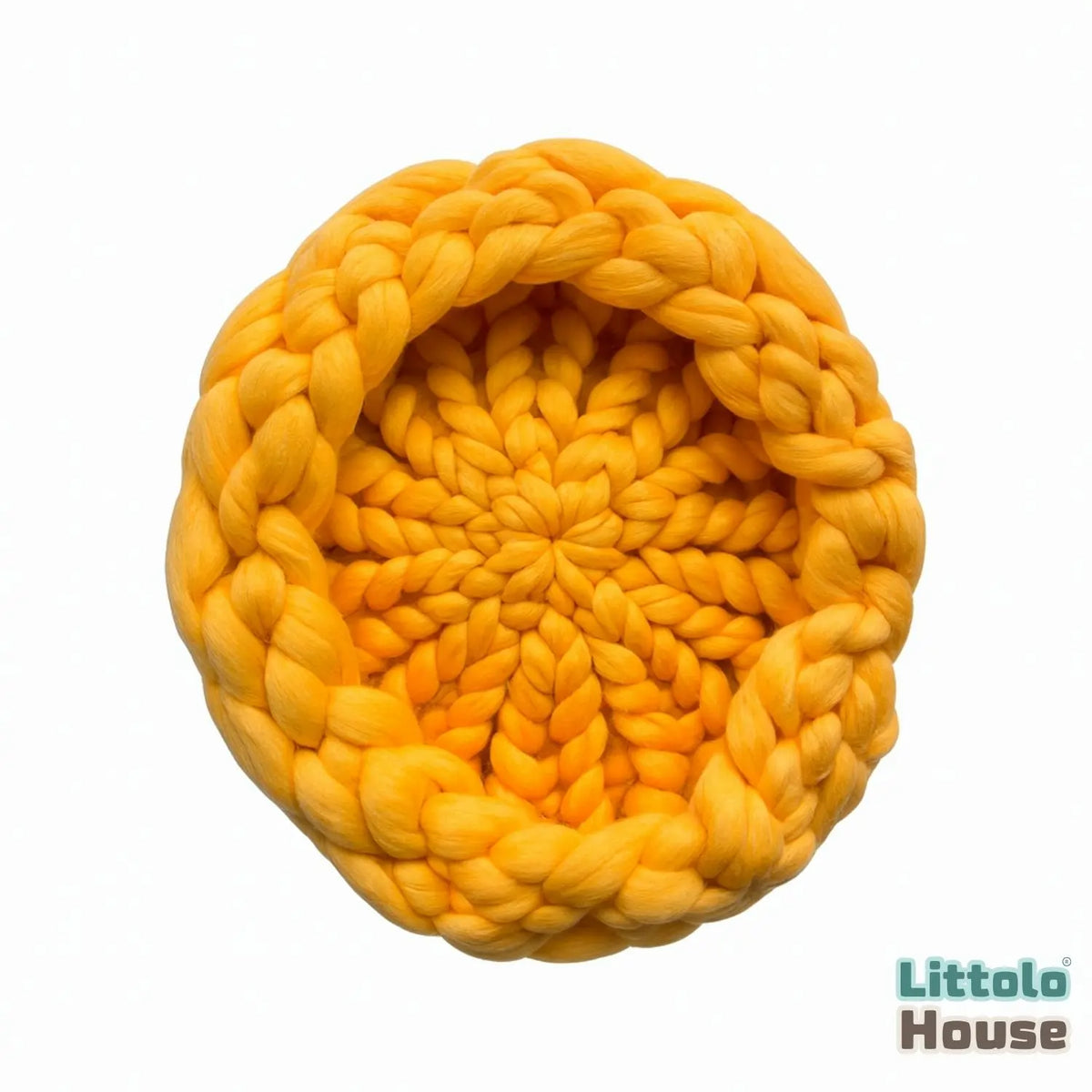 Woolen Bowl Chunky Layer | Honey