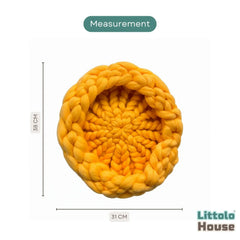 Woolen Bowl Chunky Layer | Honey