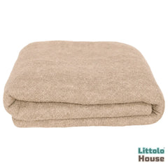 Wool Knit Premium Bean Bag Layer | Caramel