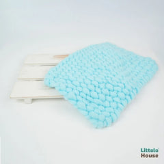 Wool Spun Chunky Layer L039 | Sky Blue