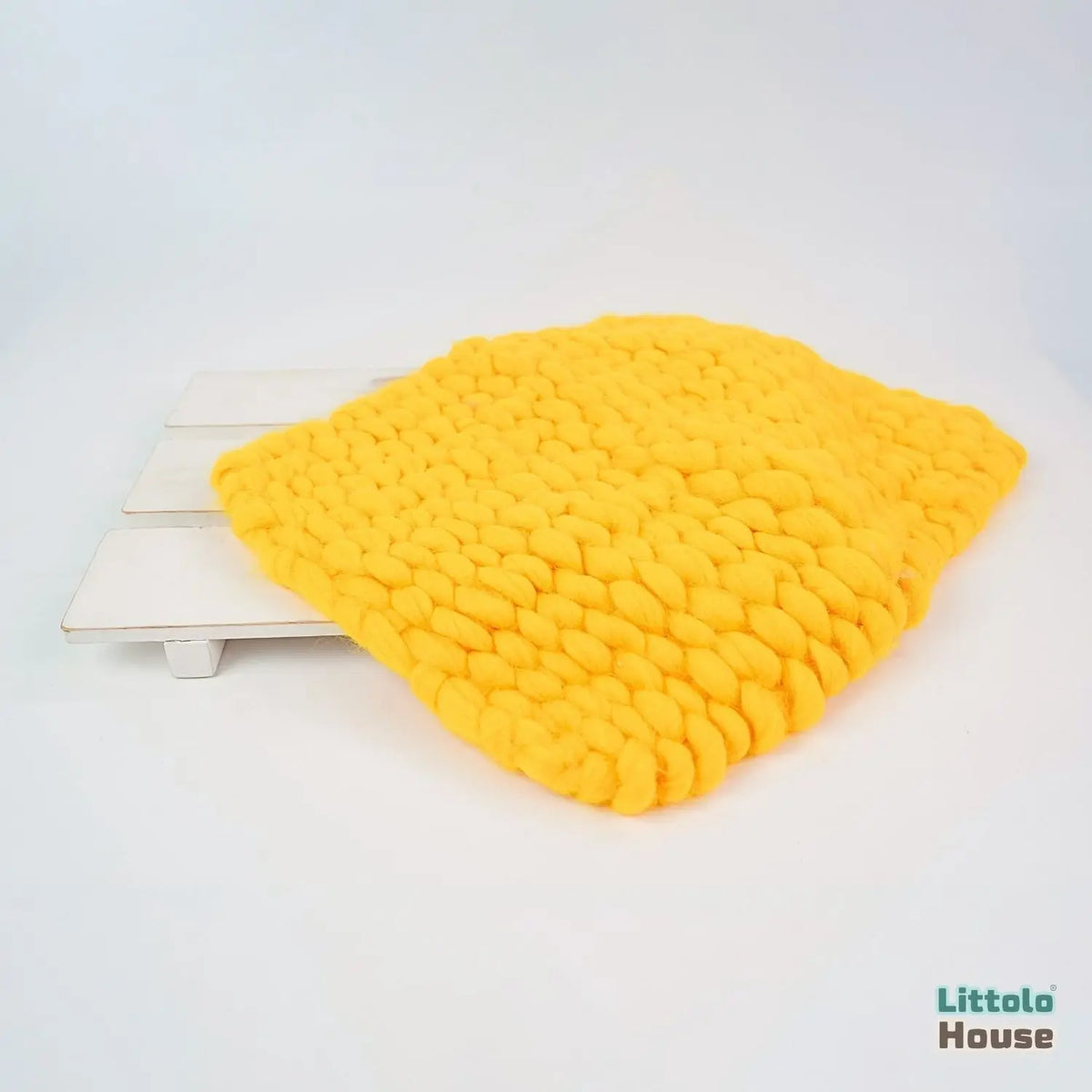 Wool Spun Chunky Layer L039 | Yellow