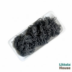 Natural Wool Flokati Fur Stuffer L058 | 100GM | Grey