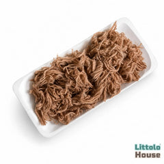 Natural Wool Flokati Fur Stuffer L058 | 100GM | Wheat