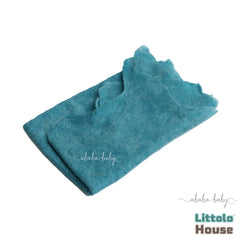 Ababa Props Merino Silk Felted Layers Felt Layer L024 | Teal