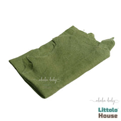 Ababa Props Merino Silk Felted Layers Felt Layer L024 | Green