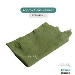 Ababa Props Merino Silk Felted Layers Felt Layer L024 | Green