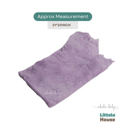 Ababa Props Merino Silk Felted Layers Felt Layer L024 | Lavender