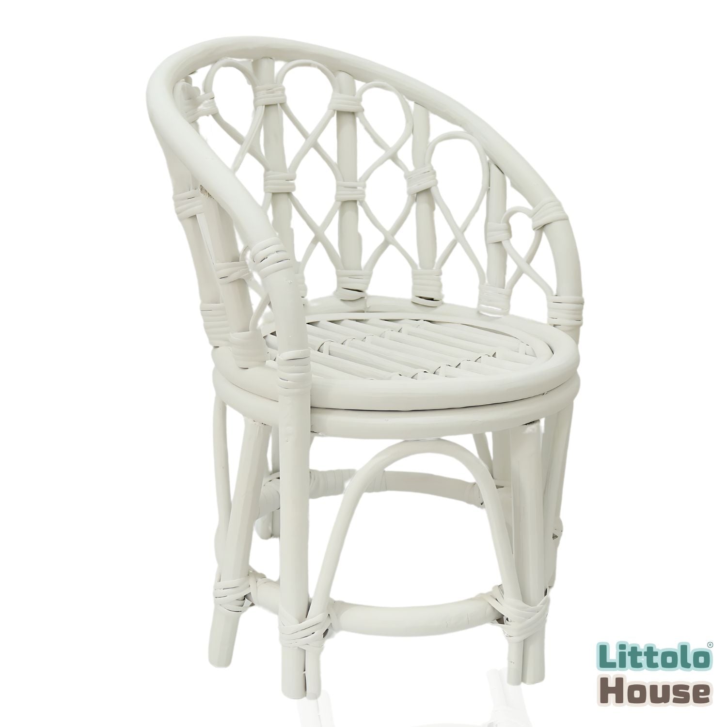 Rustic Cane Chair | Cane