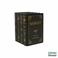 Hamlet Books Set of 1 D016 | Decorative Add-ons | Multicolour