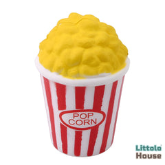 Artificial Popcorn D029 | Decorative Add-ons | Yellow