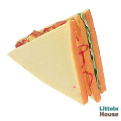 Artificial Sandwich D034 | Decorative Add-ons | Baked