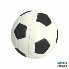 Artificial Foot Ball Set of 2 D038 | Decorative Add-ons | White Black