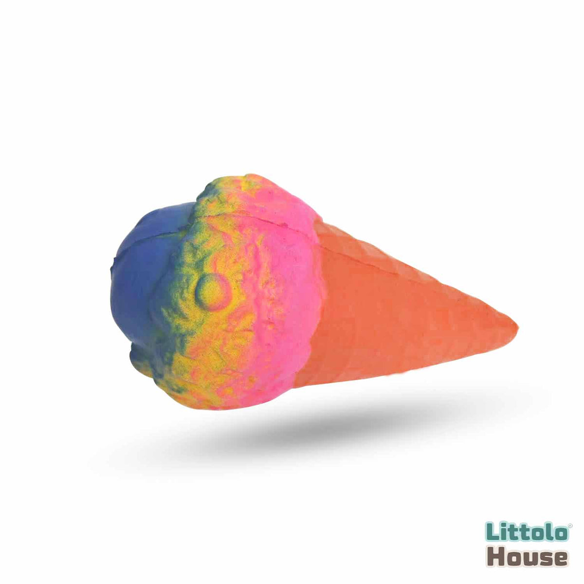 Artificial Icecream Cone D039 | Decorative Add-ons | Multicolour