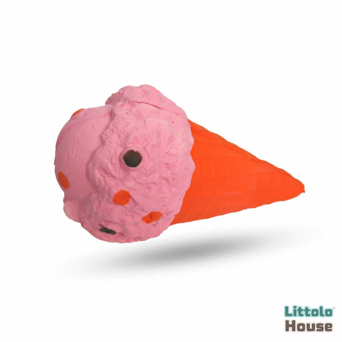 Artificial Icecream Cone D039 | Decorative Add-ons | Strawberry